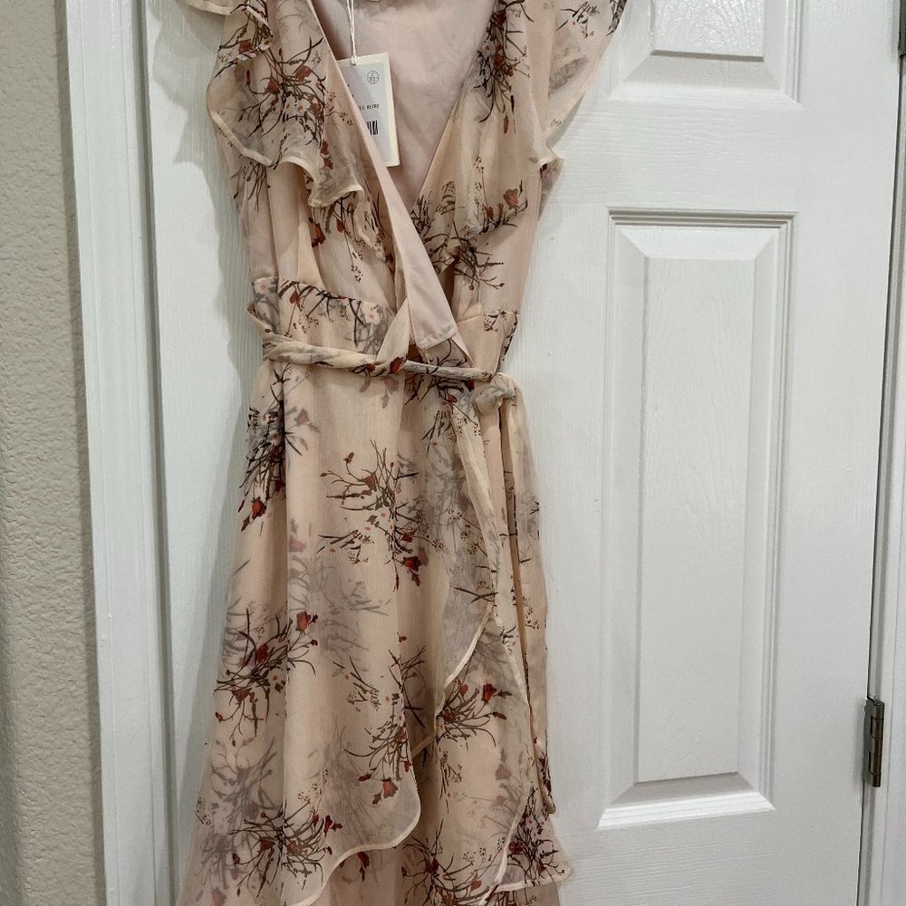 Soft Pink Dress for Weddings and Showers